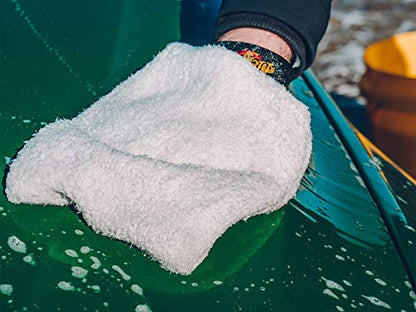 Meguiar's Microfiber Wash Mitt, 1 Pack - size: 1 Count