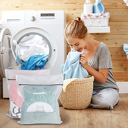 Vivifying XL Large Mesh Laundry Bags, 2 Pack 20 x 24 Inches Honeycomb Mesh Wash Bags for Washing Machine, Delicates Clothes, Sweater, Coats, Stuffed Toys, Blanket (White) - size: 2XL(20" x 24")