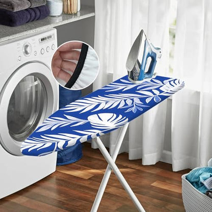 Nuxovilar Tropical Leaves Ironing Board Cover 15x54 Polyester - color: Ycr01982, size: 15×54 inch