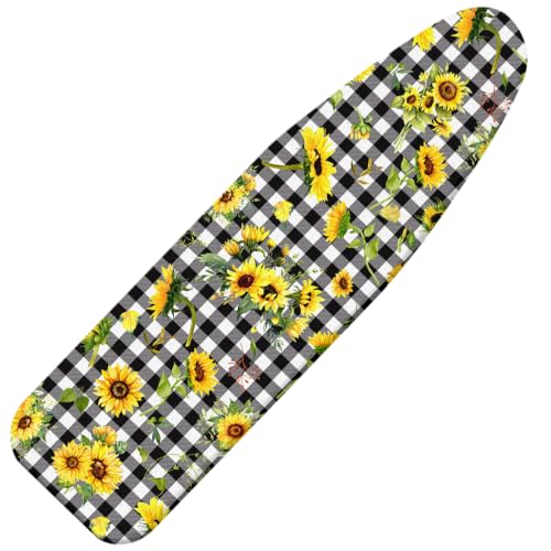 Ironing Board Cover and Pad 15"x54" Thick Standard Size - color: Sunflower