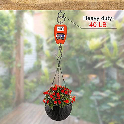 50 PCS Q-Hanger Screw Hooks with Safety Buckle Design Christmas Lights Hanger Hooks Outdoor Wire Fairy Lights and String Lights, Easy to Release, Include 1 Wing Nut Driver - size: Q-Hanger Black 50Pcs
