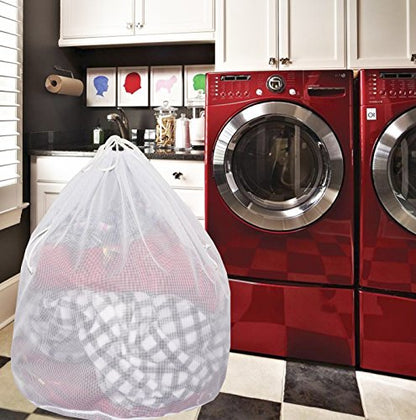 Freegrace Extra Large Laundry Hamper, Foldable Basket with Laundry Bag - color: Navy Blue