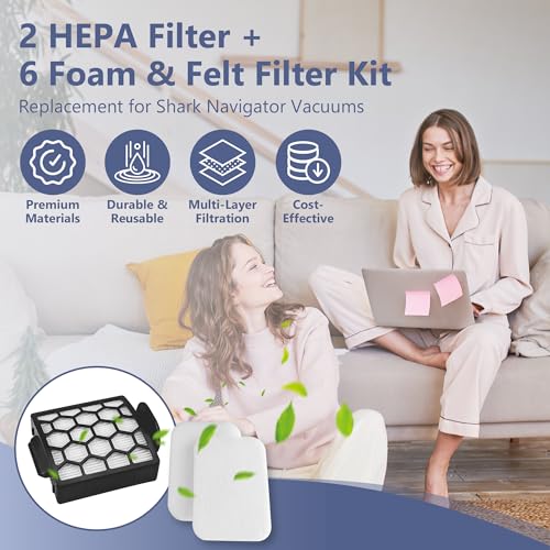 Vacuum Filter Replacement for Shark Navigator Rotator Upright Vacuum