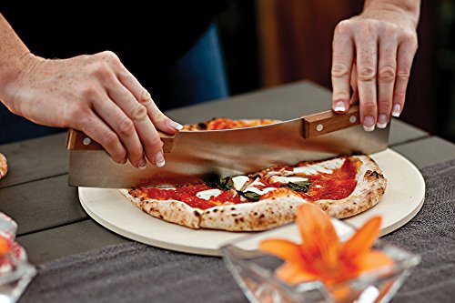 Outset 13 Inch Pizza Grill Stone, 13-Inch - style: 13-Inch Round Pizza Stone