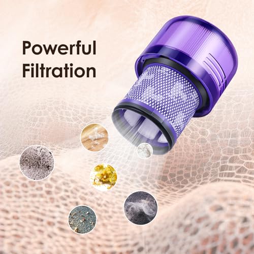 V11 Filters Replacement for Dyson V11/V15, Replaces # 970013-02