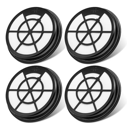 NEN110A Vacuum Filter for Eureka Whirlwind Bagless Canister, 4-Pack