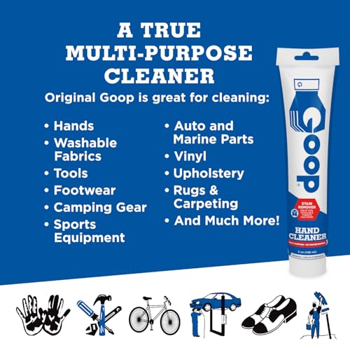 GOOP Hand Cleaner 10.5 Oz. Tube 2 Pack - size: 10.5 Ounce (Pack of 2)