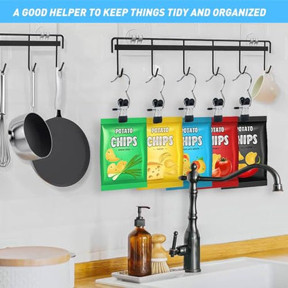 15/30Pcs Upgrade Double Head Clamp Dipped Clothespin for Laundry Hooks with Clips, Boot Holder, Hanging Clips, Portable Multifunctional Hangers Single Clip Space Saving for Jeans, Hats (15, White) - color: White