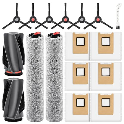 Replacement Parts Compatible with eufy E28 Omni / E25 Omni Robot Vacuum - size: E28 E25 accessory