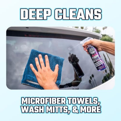 Chemical Guys, Microfiber Wash Detergent, Towel & Pad Deep Clean, 32 oz - size: 32 Fl Oz (Pack of 1)