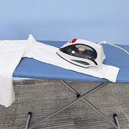 VividPaw Ironing Board Cover and Pad Small Size 13x43, 12x42, Thick Padding - color: Blue, size: 13" x 43"