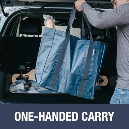 CleverMade Storage Tote - 42L - Transparent (2PK) - color: Transparent, size: 42l - 2 Pack