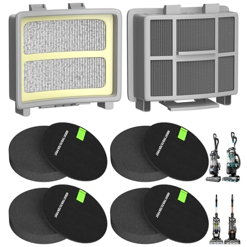 39883 Filters for Bissell Pet Hair Eraser 39883 42946 42943 3418 3774F Vac - size: 3418-2+4