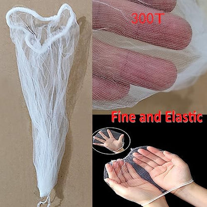 200 Sink Strainer Net Bags mesh bag for Sink strainer Basket Holder