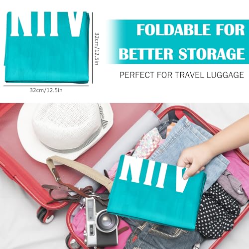 Fiodrimy 2 Pack XL Travel Laundry Bag, Machine Washable Dirty Clothes Organizer, Large Enough to Hold 4 Loads of Laundry, Easy Fit a Laundry Basket (Pink+Blue, 24" x 36") - color: Pink+Blue, size: 24" x 36"