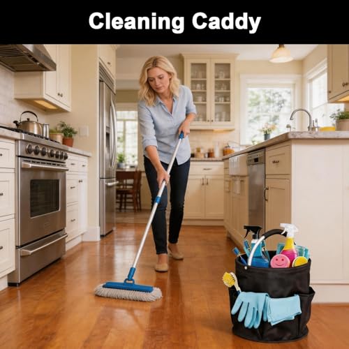 Cleaning Caddy for Cleaning Supplies,Cleaning Supplies Organizer