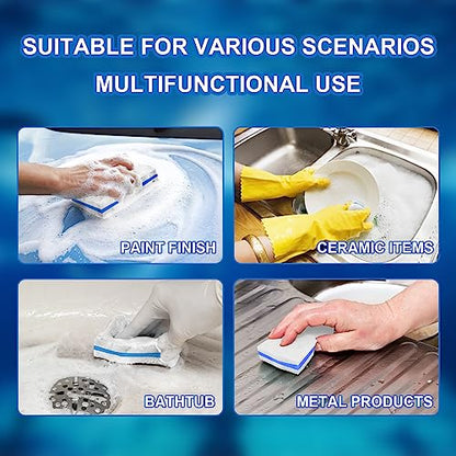 Upgrade Melamine Sponge, 3X Density, 25 Pack