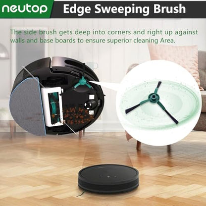 Side Brush for iRobot Roomba 705 505 405 205 105 Essential, 12-Pack