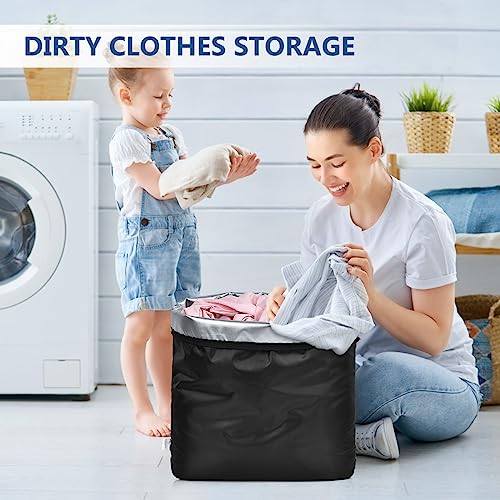 OTraki 20x24 inch Waterproof Wet Bag for Swimsuit 2 Pack, Black - size: 20 x 24 inch