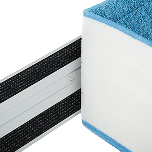 Carlisle FoodService Products 363352500 Aluminum Flat Mop Head Only, 24" Length - size: 24 Inch