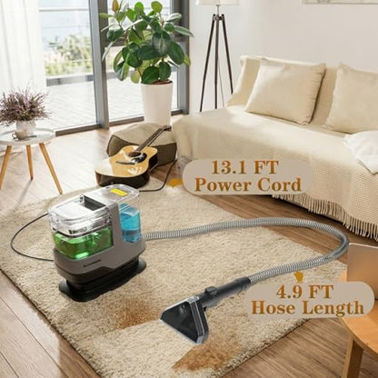 Upholstery & Couch Cleaner Machine, Portable Carpet Spot Cleaner Machine