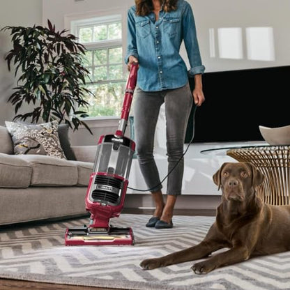 Shark ZU561 Navigator Lift-Away Speed Self Cleaning Brushroll Lightweight Upright Vacuum with HEPA Filter, Red Peony - style: Navigator Lift-Away w/Self-Clean Brush