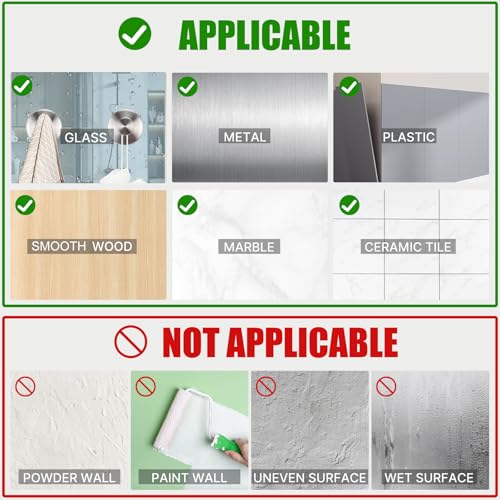 Black Waterproof Suction Cup Hooks, 4-Pack Heavy Duty Stainless Steel No Drill Shower Hooks for Hanging Towels, Robes, Loofahs, Holder Holds Strong on Tile, Glass, Mirror, Wall, Bathroom Door - color: black-4pcs