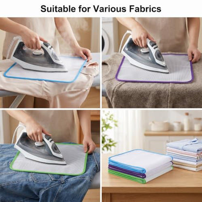 3 Ironing Cloth to Protect Clothes Pressing Cloth for Ironing Sewing