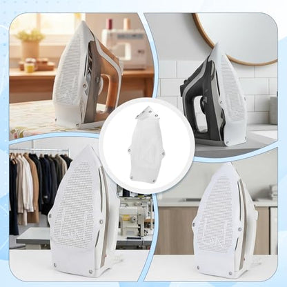 1 PCS Ironing Shoe Cover, Electric Iron Protective Ironing Pad, Anti-Scorching Base for Electric Iron Clothes Protector When Ironings, Cover Irons Shoe Prevents Burn Sticking Sole Plate Accessory