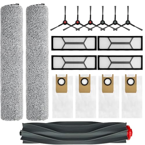 Omni S1 Pro Replacement Parts Accessories for Eufy Robot Vacuum - color: 17pc Omni S1 Pro Parts