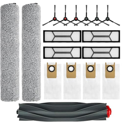 Omni S1 Pro Replacement Parts Accessories for Eufy Robot Vacuum - color: 17pc Omni S1 Pro Parts