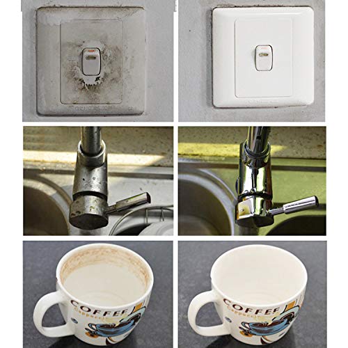 10 Pcs/lot Magic Sponge Eraser Multi-Functional Melamine Foam Cleaner 100x60x20mm