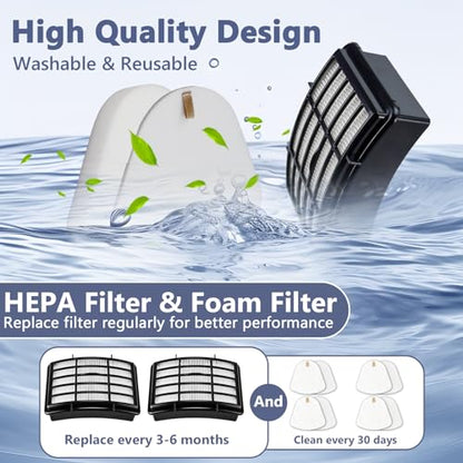 Filter Replacement for Shark Navigator Lift Away Deluxe Professional Vacuum