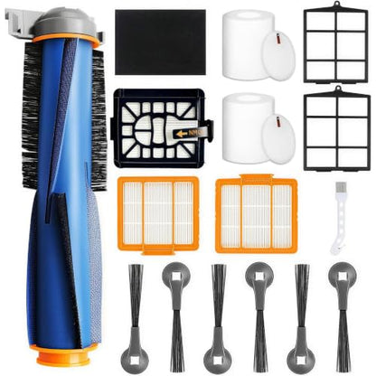 Replacement Parts for Shark AI AV2501S AV2511AE Robot Vacuum Cleaner, 17Pcs - size: Complete Kit - 17 Parts