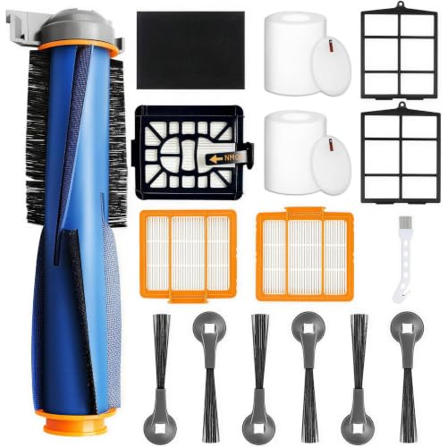 Replacement Parts for Shark AI AV2501S AV2511AE Robot Vacuum Cleaner, 17Pcs - size: Complete Kit - 17 Parts