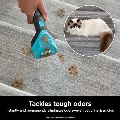 Shark Deep Clean Pet Carpet Cleaner Formula, Pet Stains/Messes/Odor EXCP48 - size: 48 Fl Oz (Pack of 1), style: Deep Clean Pet