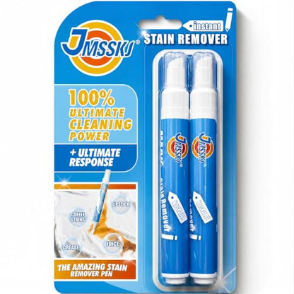 On The Go Stain Remover Pen, 0.68 Fl Oz – Instant Travel Stain Cleaner for Clothes, Food, Wine, Coffee, Makeup, Portable & Easy Use, Lemon Scent - size: 1.36 Fl Oz (Pack of 1)