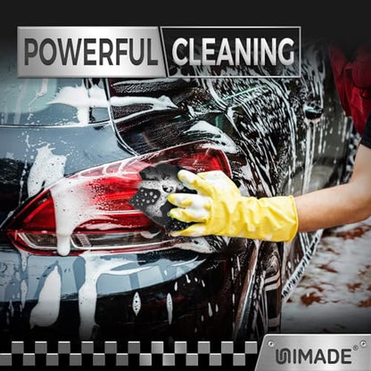 UNIMADE Microfiber Cleaning Cloth, 400 Pack Microfiber Towels for Cars - color: Black, size: 400pk