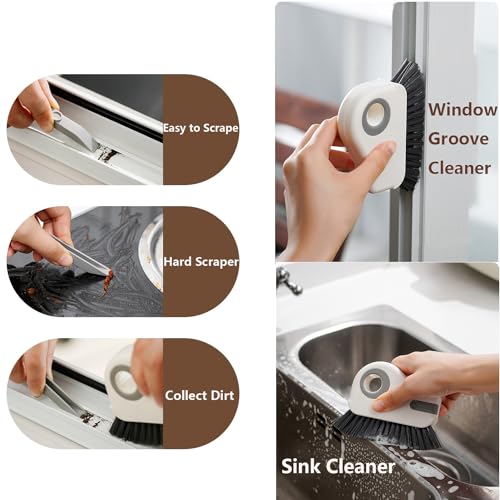 Groove Cleaning Brush Window Track Cleaning Tools