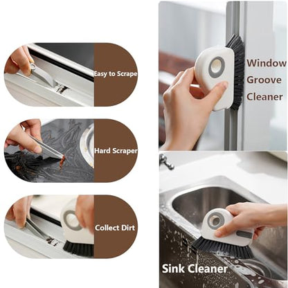 Groove Cleaning Brush Window Track Cleaning Tools