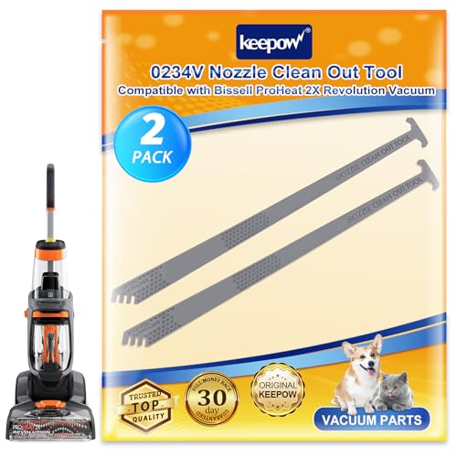 KEEPOW Replacement Carpet Cleaner Part Nozzle Cleaning Tool, 2 Pack - color: 2 Pack