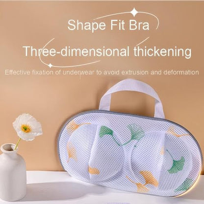 4Pcs Bra Laundry Bag Mesh Laundry Bags for Delicates with Premium Zipper Bra Washing Bag for Laundry，Lingerie Bags for Washing Delicates underwear integrated washing and care - color: white4wyh