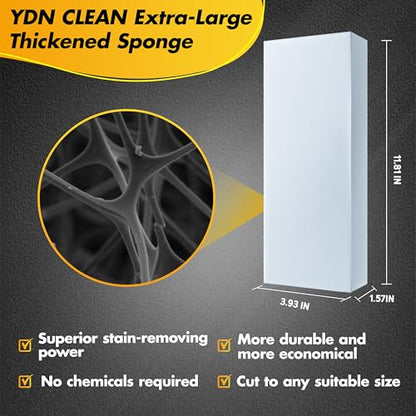 Magic Sponge Melamine Foam Cleaning Eraser Extra Large XL Multi-Purpose(20)