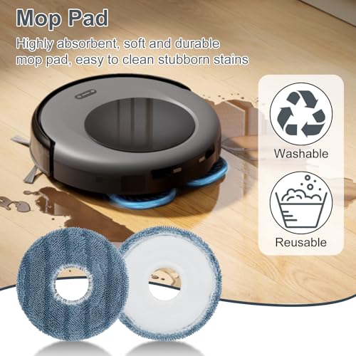 28Pack Replacement Accessories for Eufy Omni C20 Robot Vacuum Parts