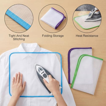 3 Ironing Cloth to Protect Clothes Pressing Cloth for Ironing Sewing