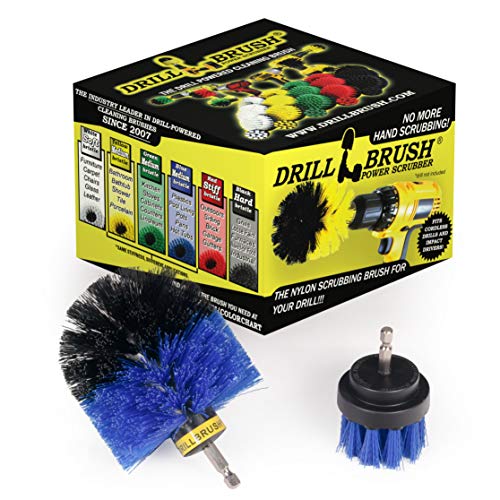 Barnacles Blasting Brush Set - Fish & Turtle Tank Cleaner - Aquatic Tool - color: Blue