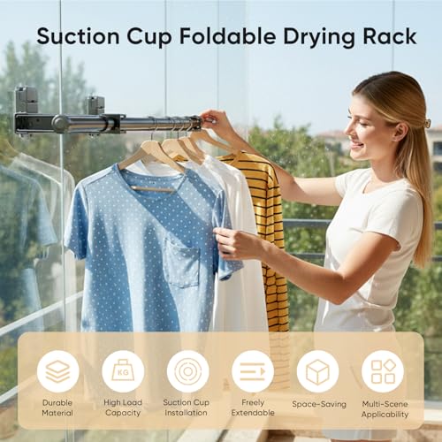 Wall Mounted Drying Rack