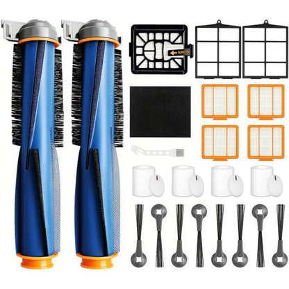 Replacement Parts for Shark AI AV2501S AV2511AE Robot Vacuum Cleaner, 23Pcs - size: Complete Kit - 23 Parts