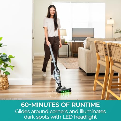 Kenmore 200 Series Cordless Stick Vacuum Lightweight Cleaner - style: Black