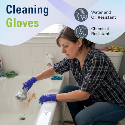 SWIFTLITE Disposable Nitrile Gloves, Food Safe, Latex-Free Powder-Free - size: Medium